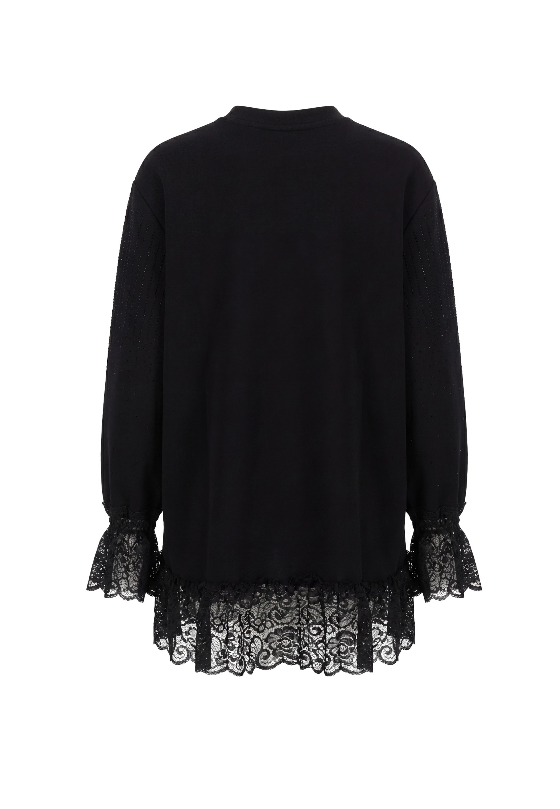 Sweat-shirt usha BLACK LABEL en noir