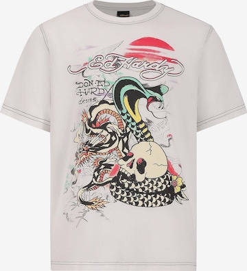 Ed Hardy Paita värissä valkoinen: etupuoli