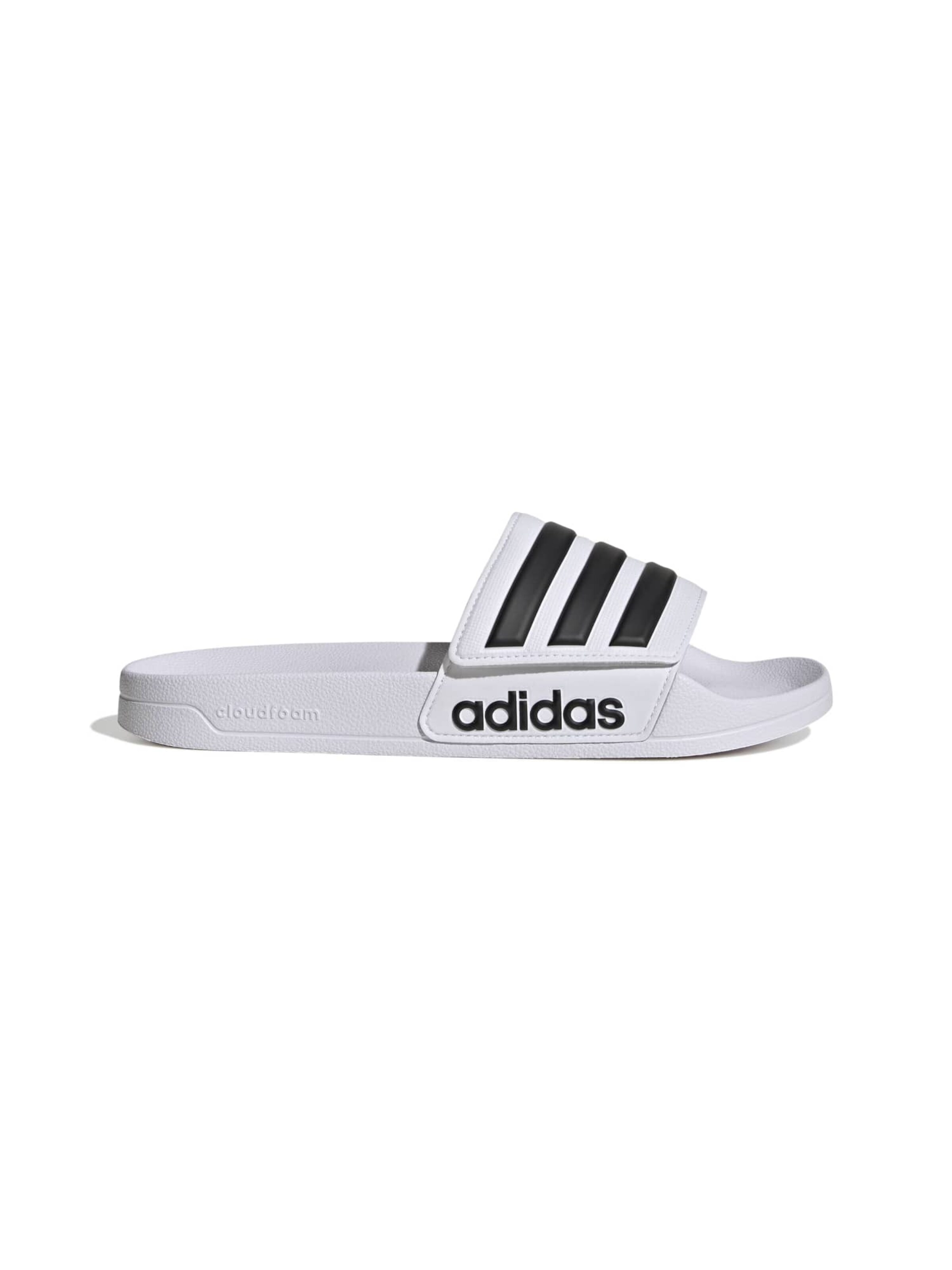 ADIDAS SPORTSWEAR Pantofle 'Adilette' – bílá
