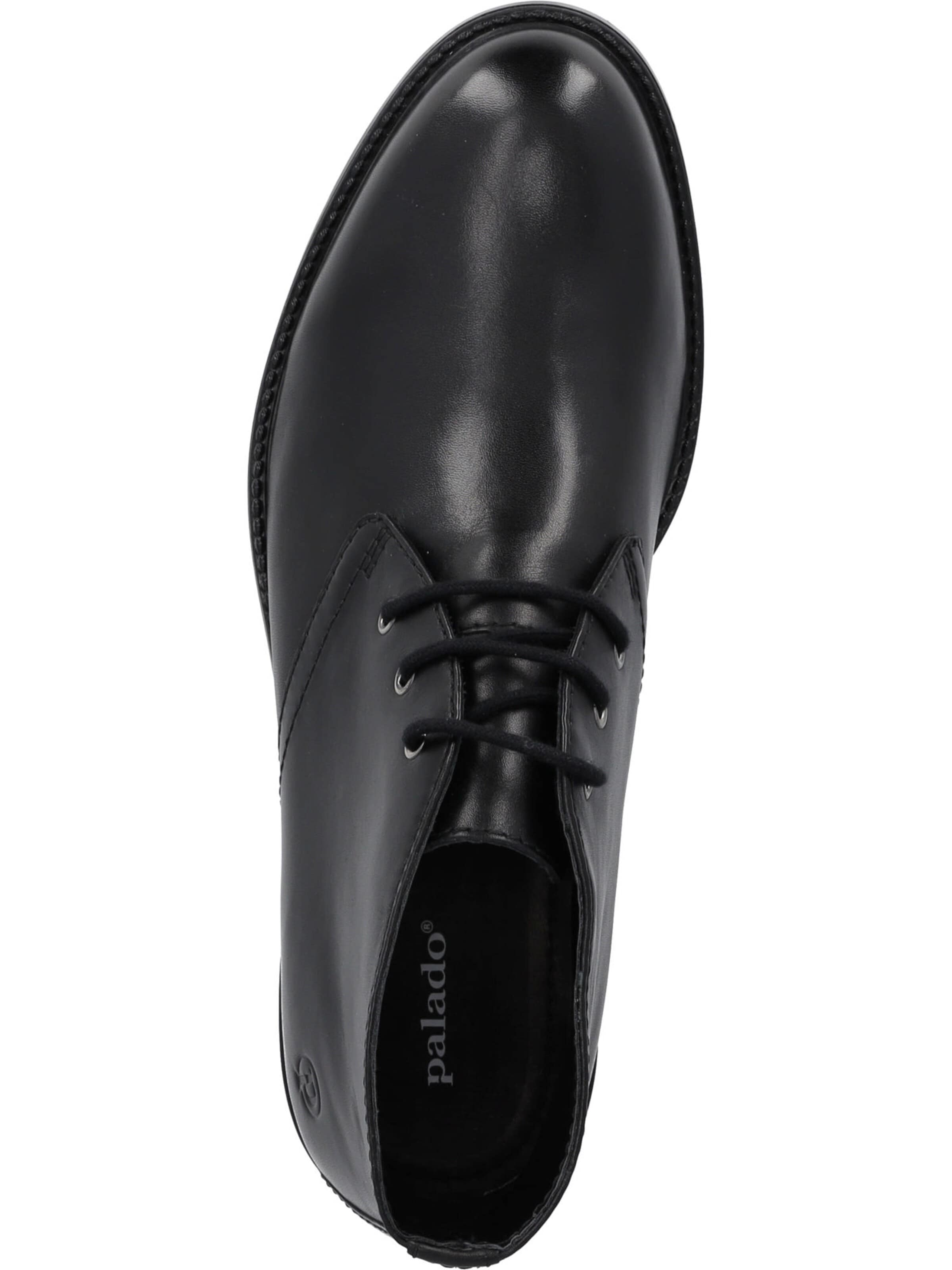 Palado Schnürschuh 'Palado Balran'‌‌‌‌‌‌ in Schwarz