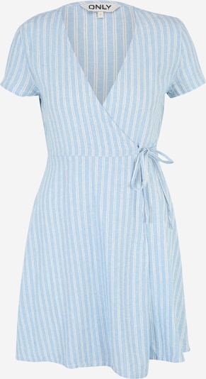 Only Petite Dress 'ADDICTION-CARO' in Light blue / White, Item view