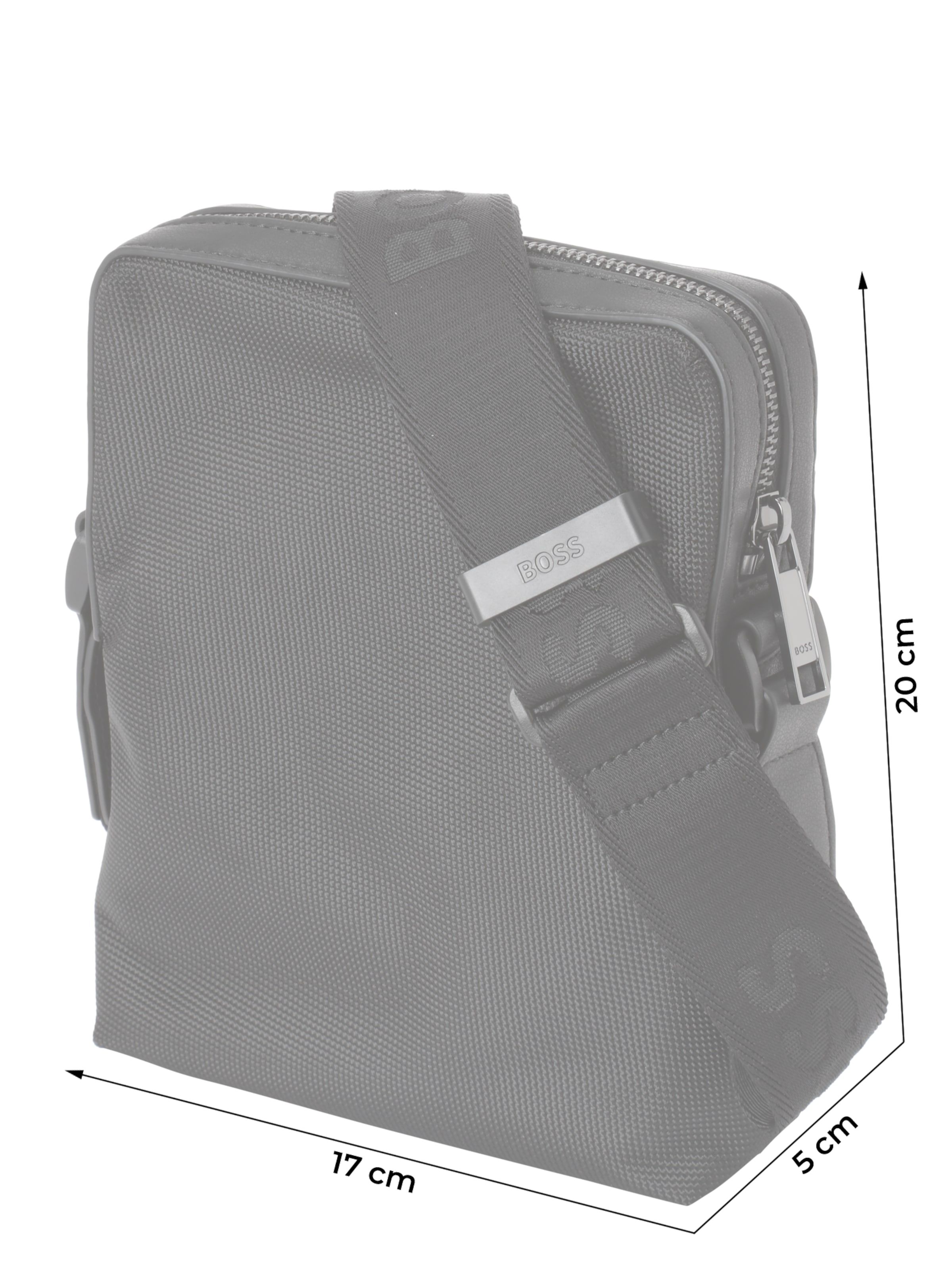 BOSS Чанта за през рамо тип преметка 'Ray' в черно