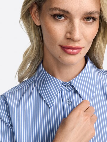 Rich & Royal Bluse i blå