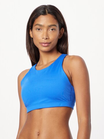 GAP Bustier Sport-BH 'POWER' in Blau: predná strana