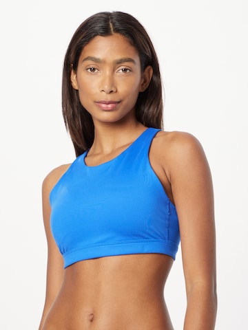 GAP Bustier BH 'POWER' in Blauw: voorkant