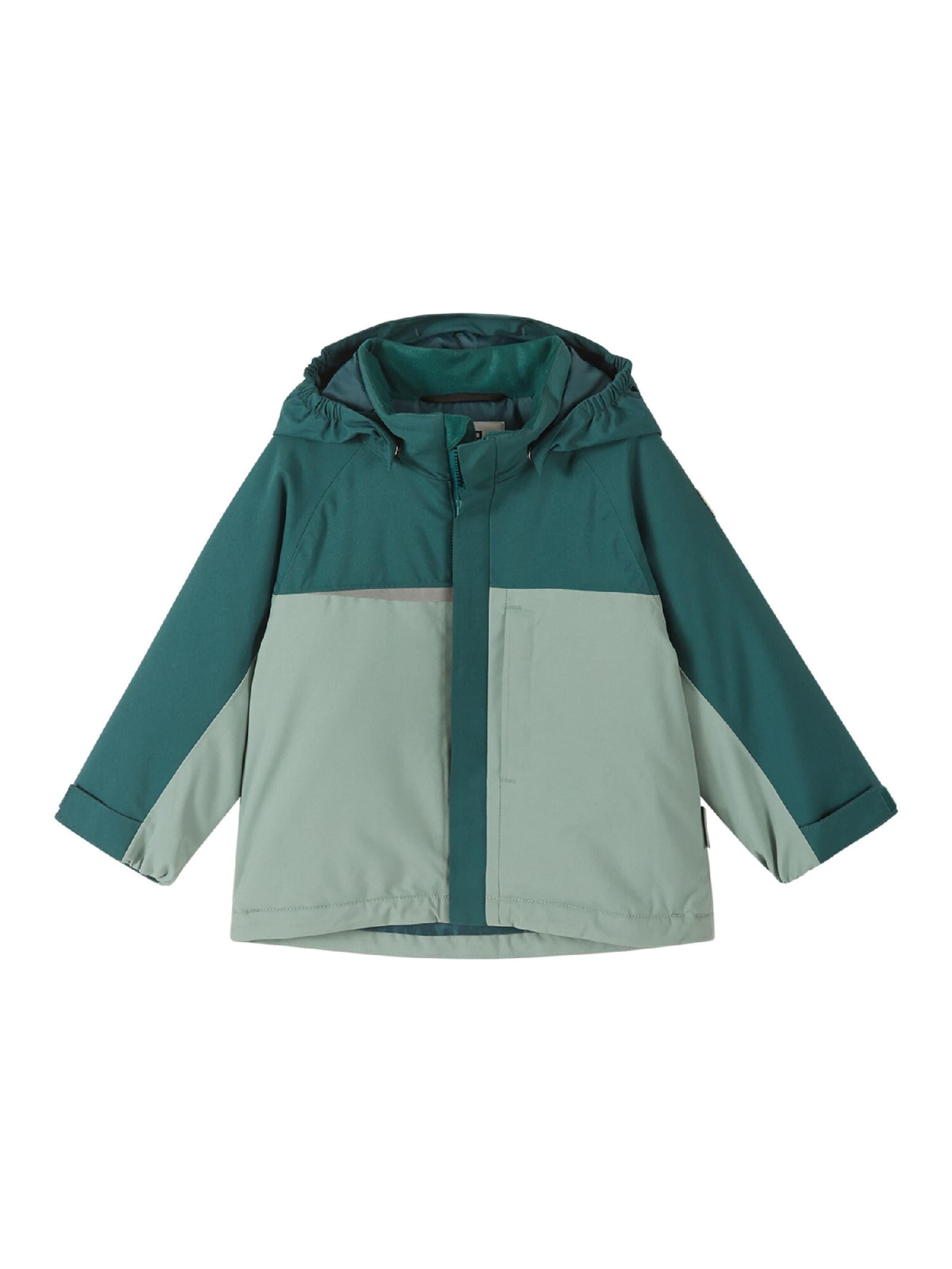 Reima Performance Jacket 'Punnus' in Green: front