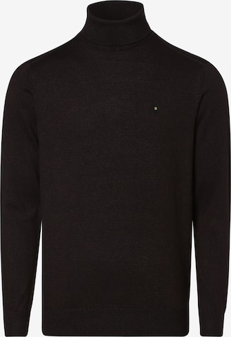 No Excess Sweater in Black: front