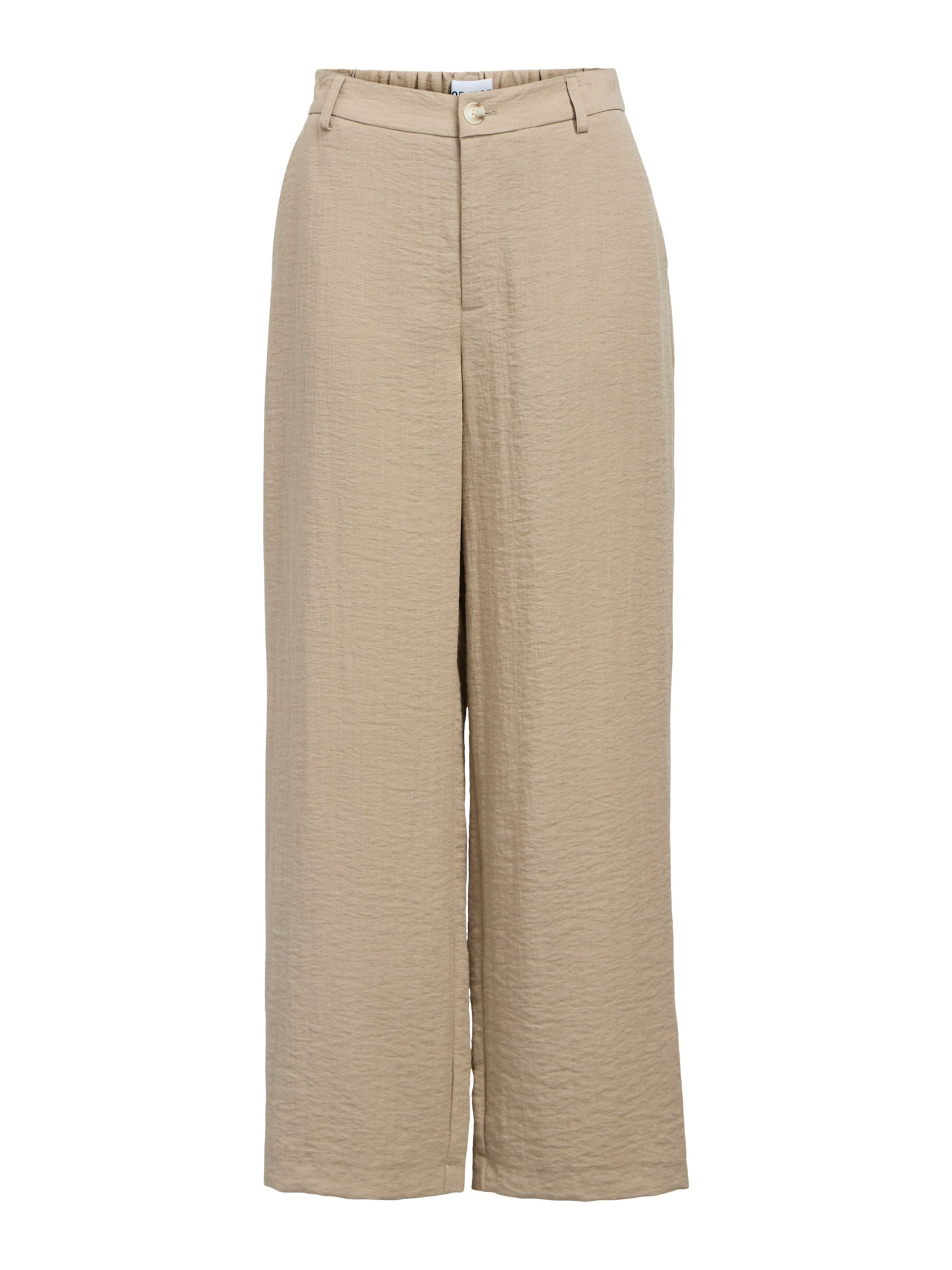 OBJECT - Loosefit Pantalón chino 'OBJRINI' en beige: frente
