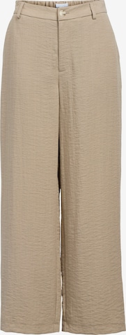 OBJECT Lużny krój Chinosy 'OBJRINI' w kolorze beżowy: przód