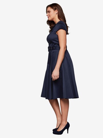 sheego by Joe Browns Cocktail Dress in Blue