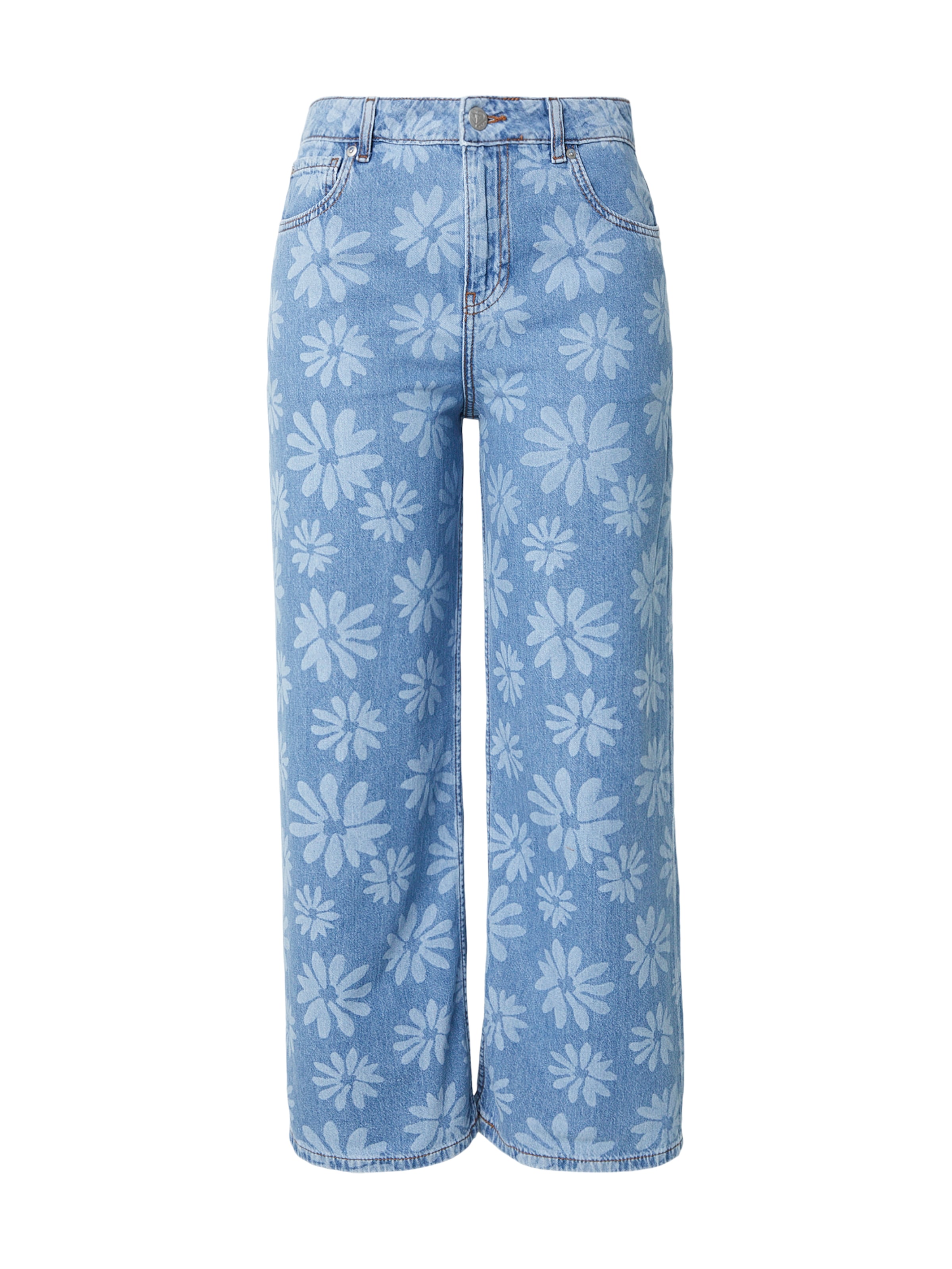 ROXY Wide leg Jeans 'BOOGIE NIGHT' i blå: framsida