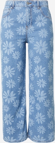 ROXY Wide Leg Farkut 'BOOGIE NIGHT' värissä sininen: etupuoli