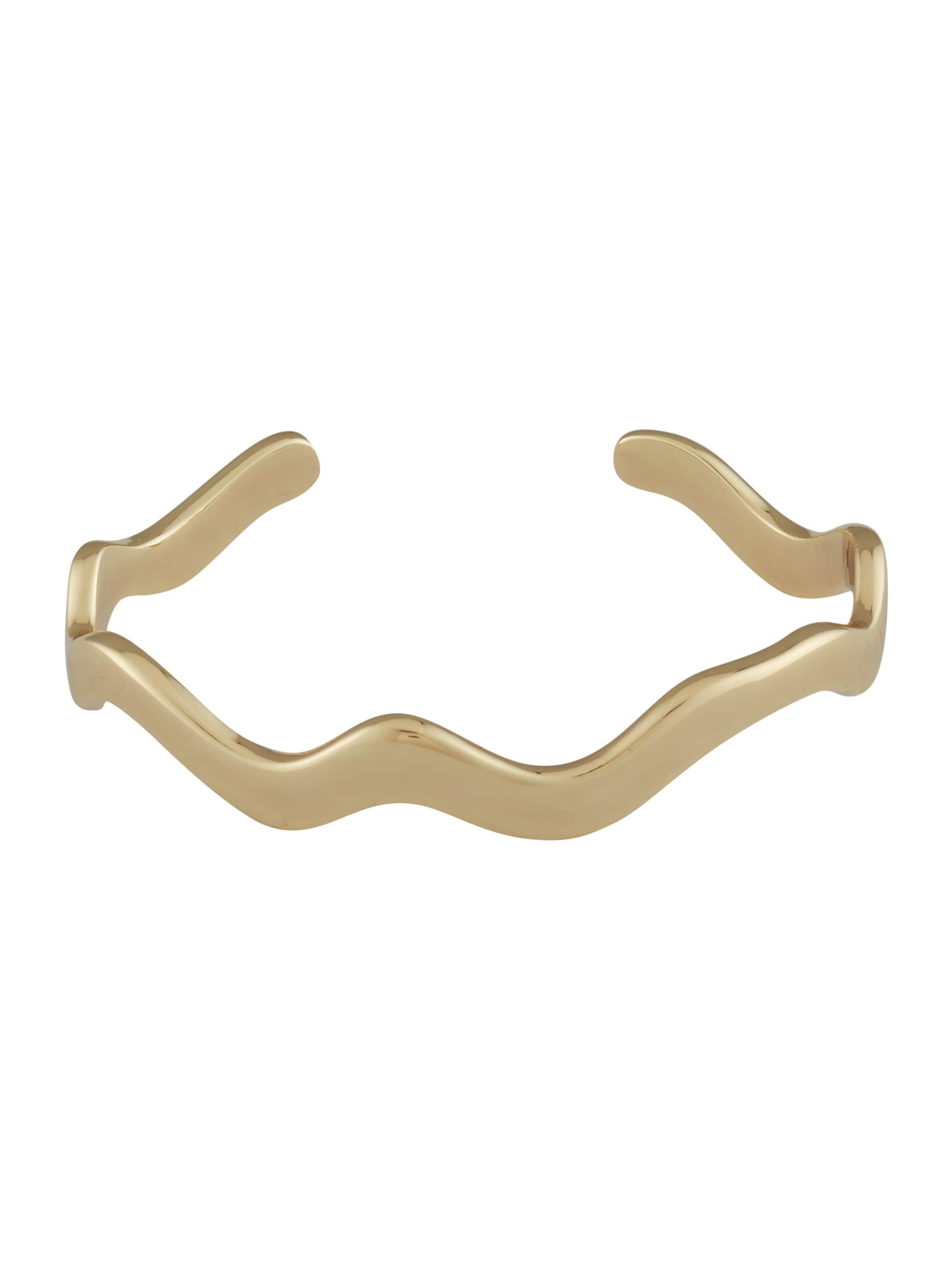 PIECES Браслет 'FPTRINE' в Золотой: спереди