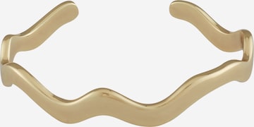 PIECES Rannekoru 'FPTRINE' värissä kulta: etupuoli