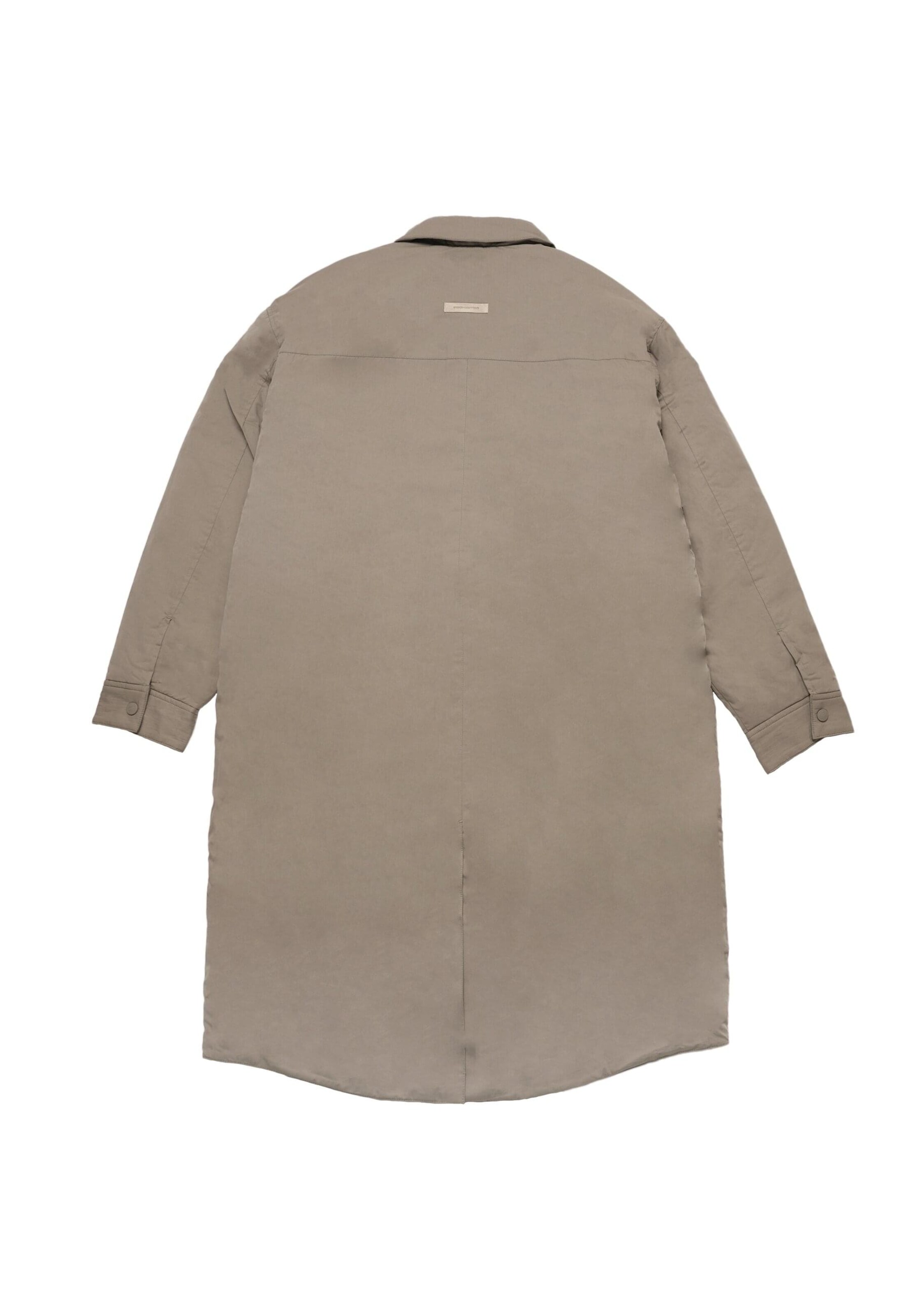 Cappotto di mezza stagione 'Forest' di Prohibited in verde