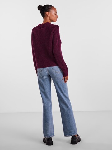 PIECES Pullover 'Ellen' in Lila