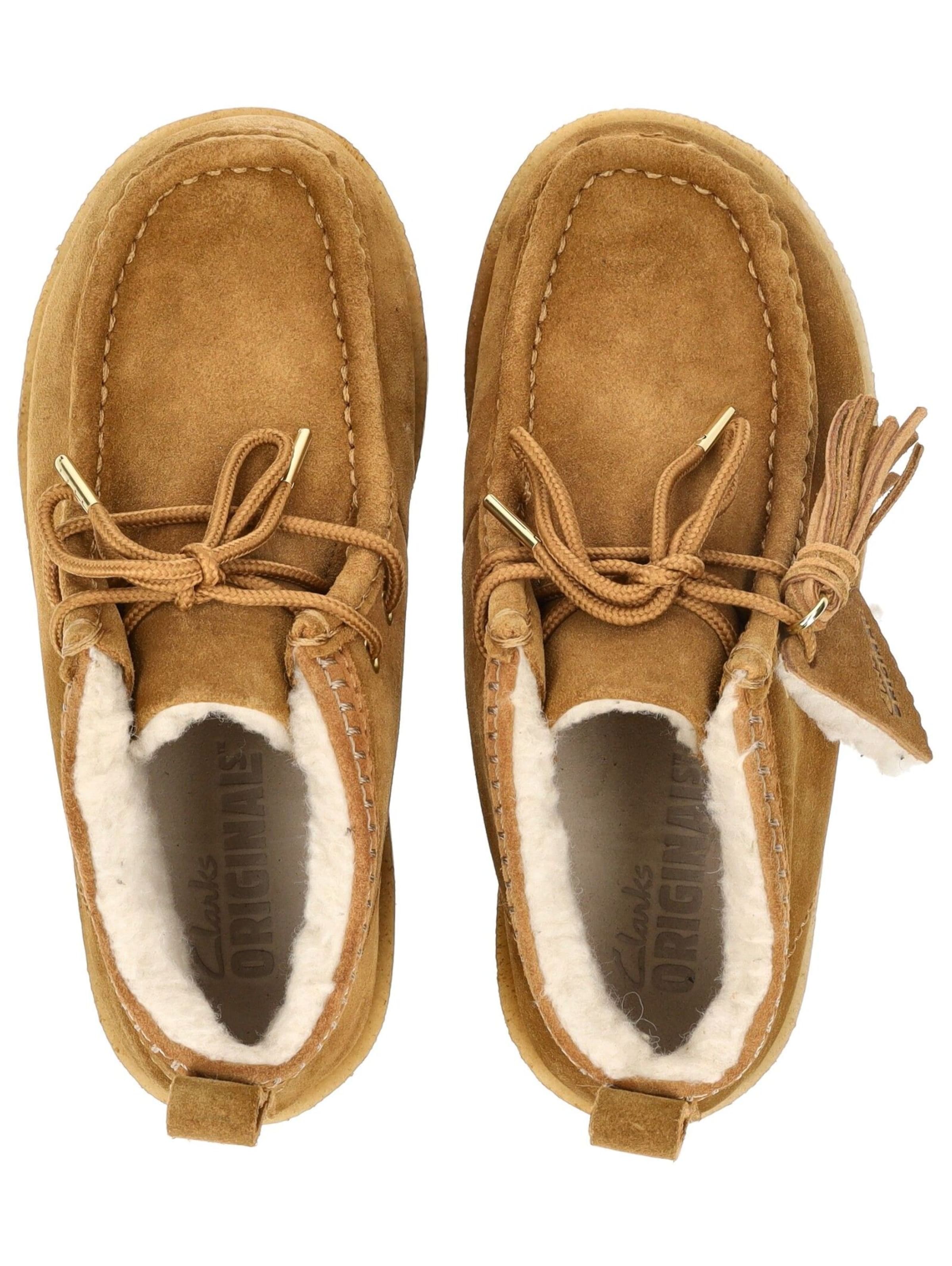 Clarks Originals Snørestøvletter 'MeareWalla' i brun