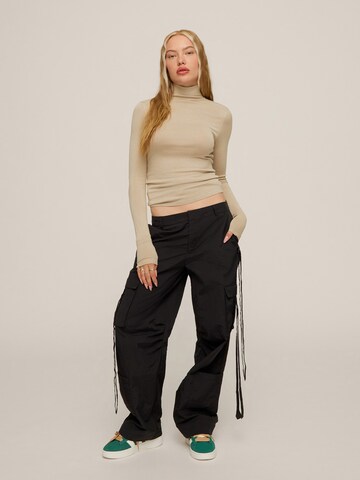 Pullover di Cheyenne Ochsenknecht in marrone