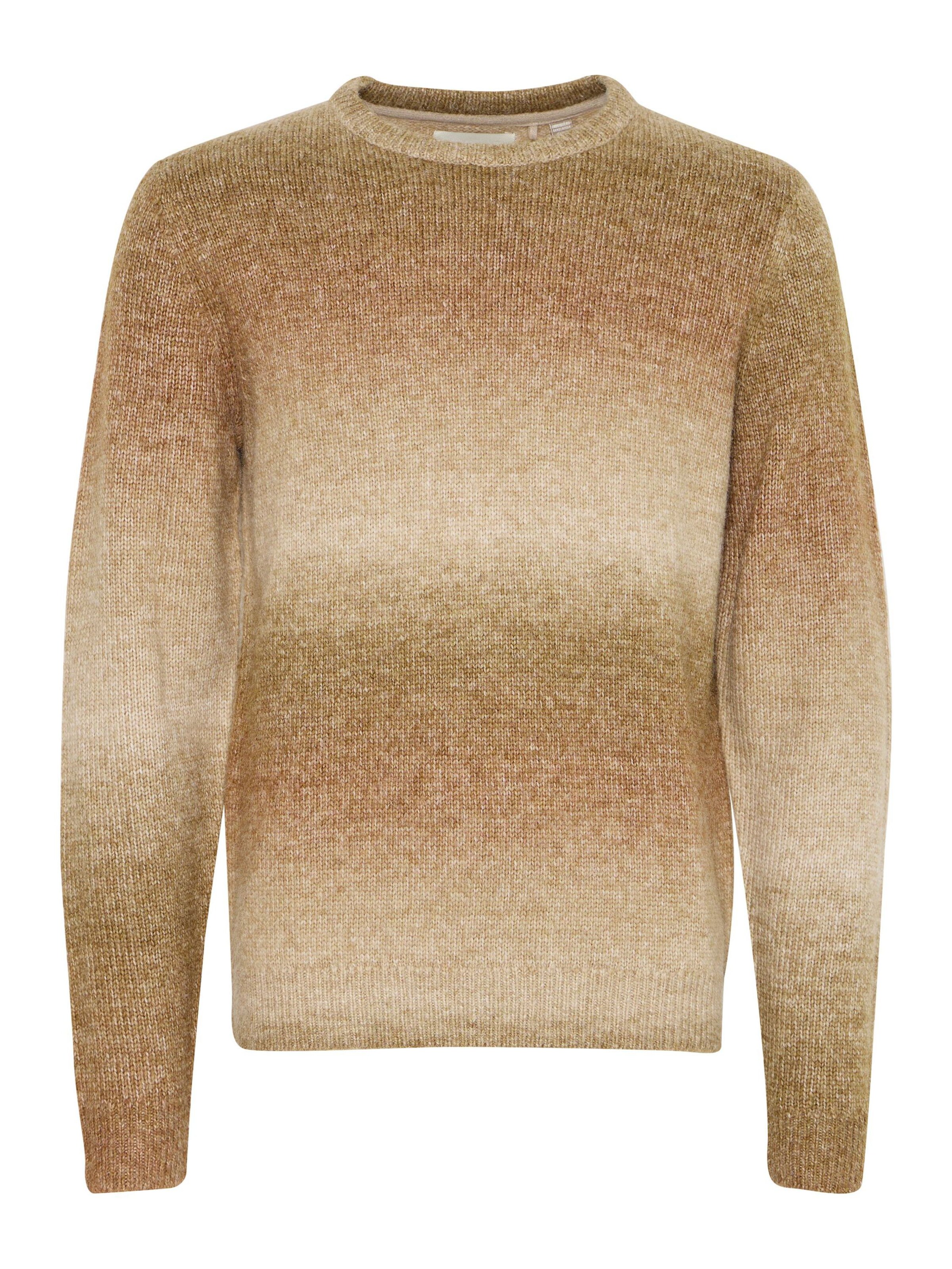 BLEND Sweater in Brown: front