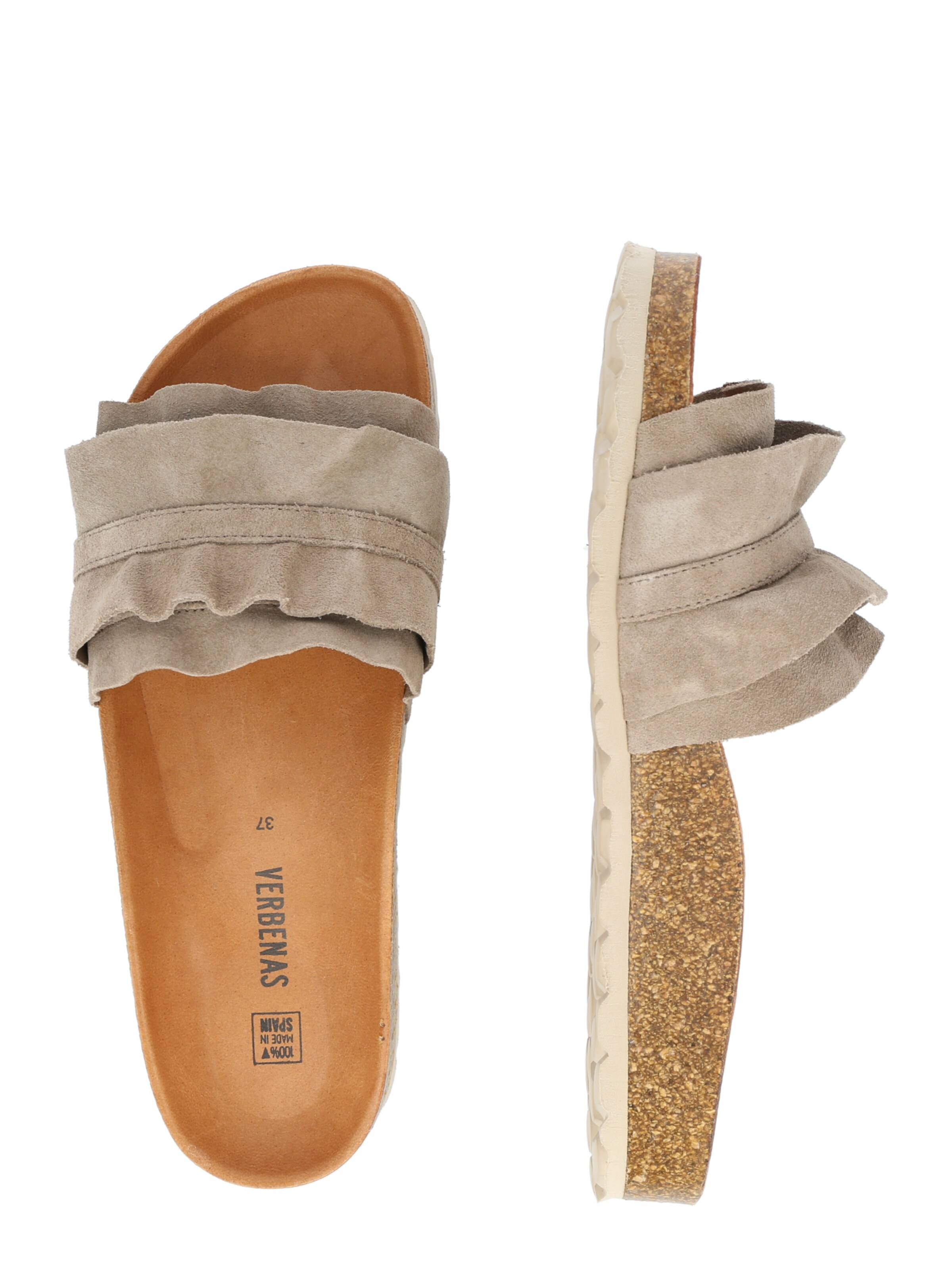 VERBENAS Mules 'Rocio' in Grey