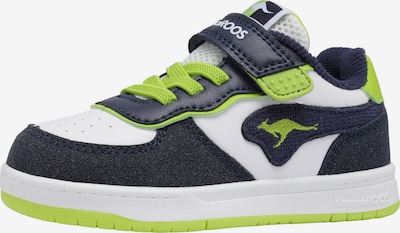 Sneaker 'Ultralite 2' in 27 KangaROOS di colore navy / lime / bianco, Visualizzazione prodotti