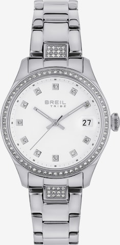 Orologio analogico 'Classic Elegance' di Breil in argento: frontale
