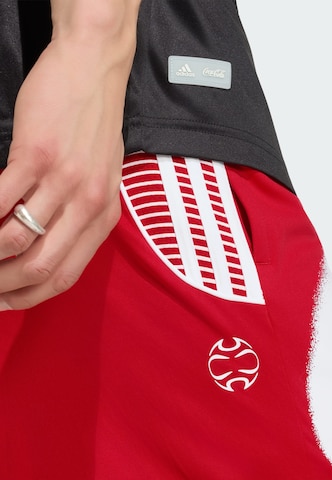 ADIDAS ORIGINALS Normalny krój Spodnie 'Coca Cola' w kolorze czerwony