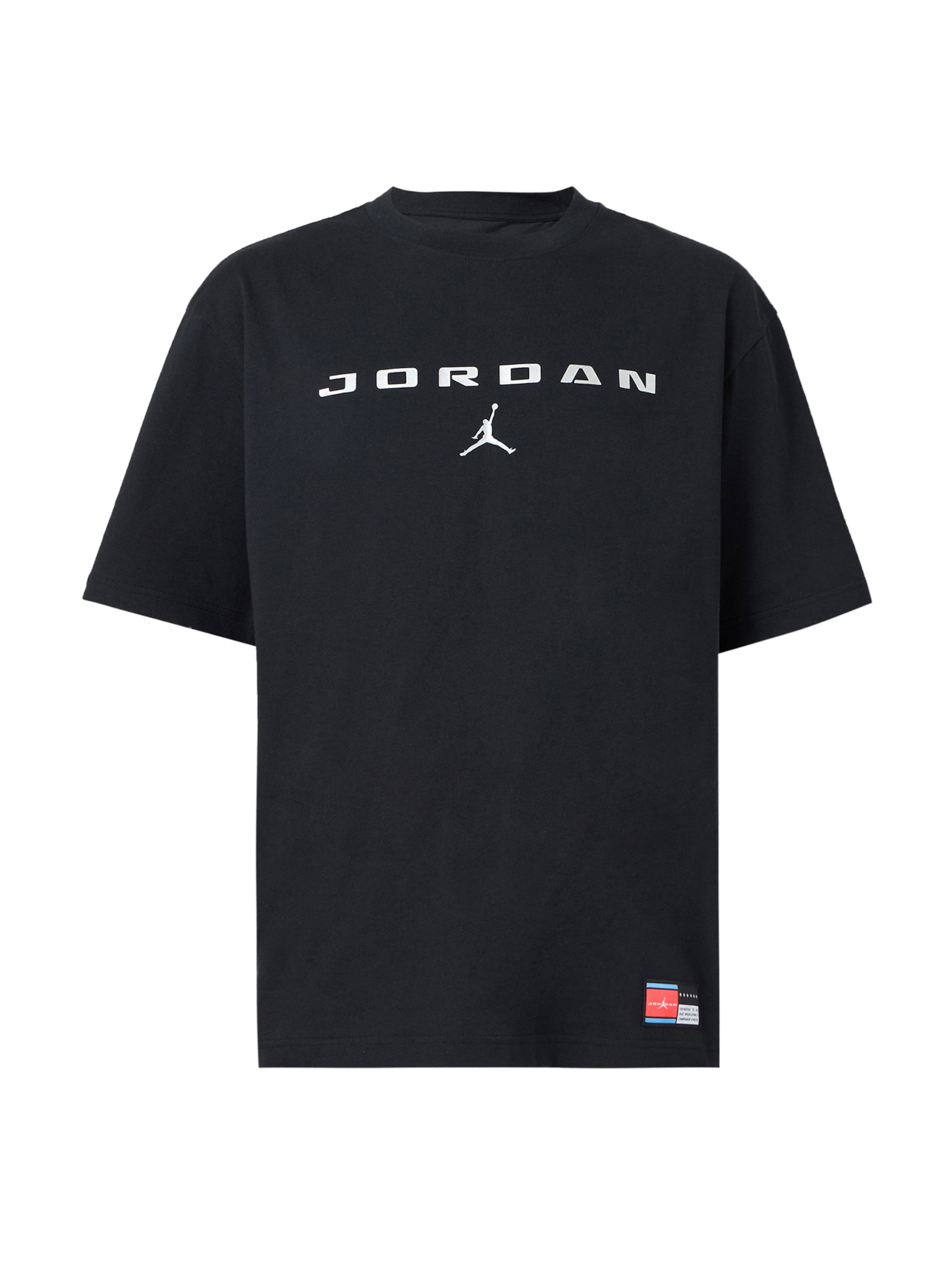 Jordan T-Shirt 'BRK FC' in Schwarz: Vorderseite