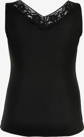 SANDGAARD Top in Black: front