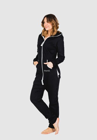 Moniz Jumpsuit in Zwart