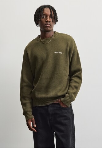 Pull-over Pegador en vert : devant