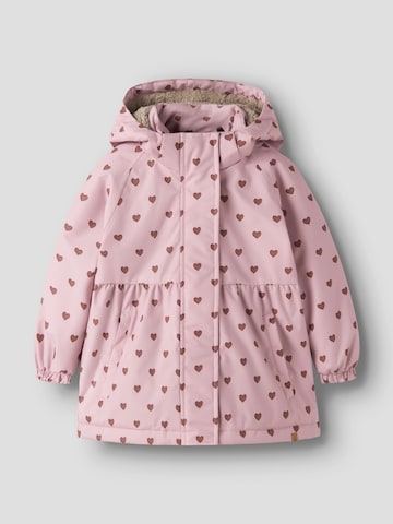 NAME IT Jacke 'NKFSNOW05' in Lila