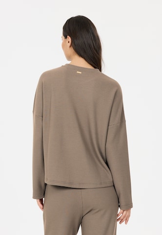 Athlecia Sweatshirt 'Cardall' in Grau