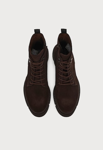 Boots stringati 'Qaiza' di STEVE MADDEN in marrone
