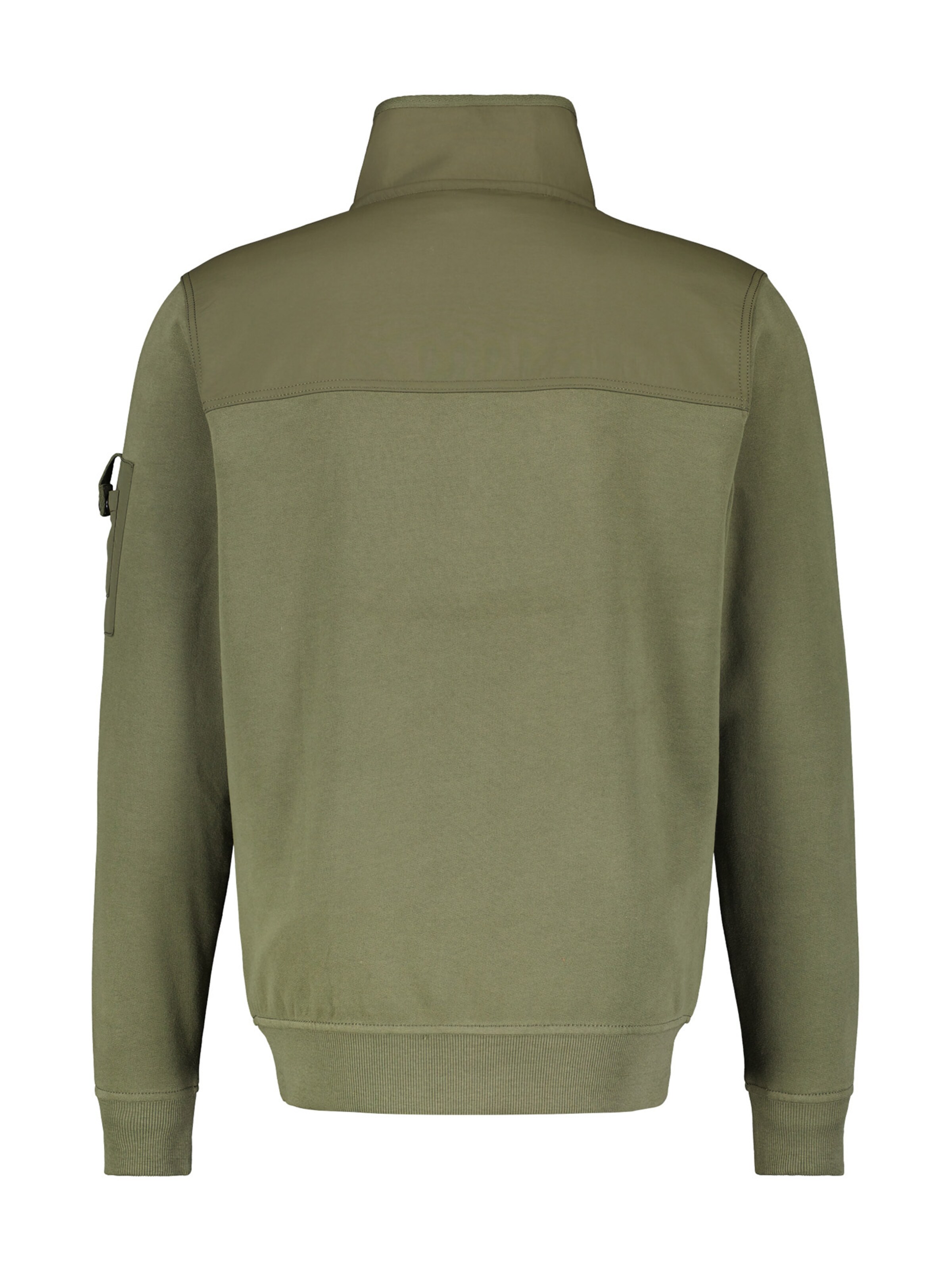 LERROS Pullover in Grün