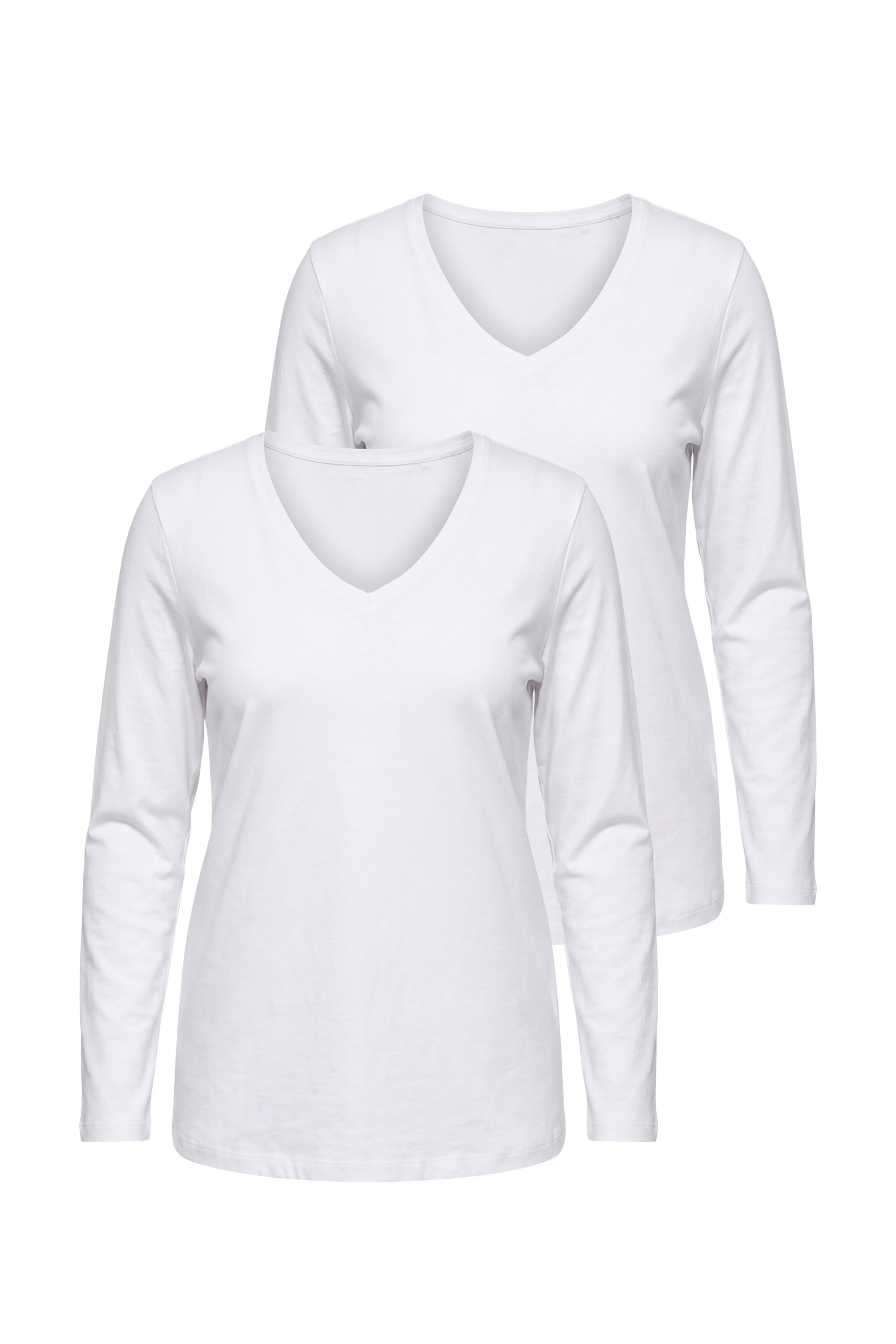 Ulla Popken Shirt in White: front