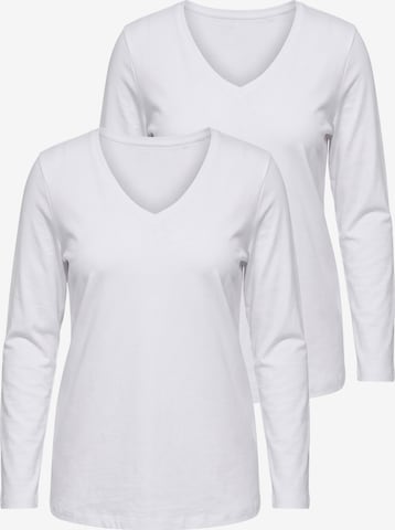 Ulla Popken Shirt in White: front
