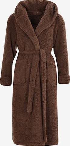 Loungeable Bademantel in Braun: Vorderseite