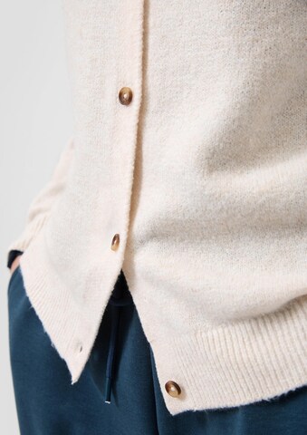 QS Strickjacke in Beige