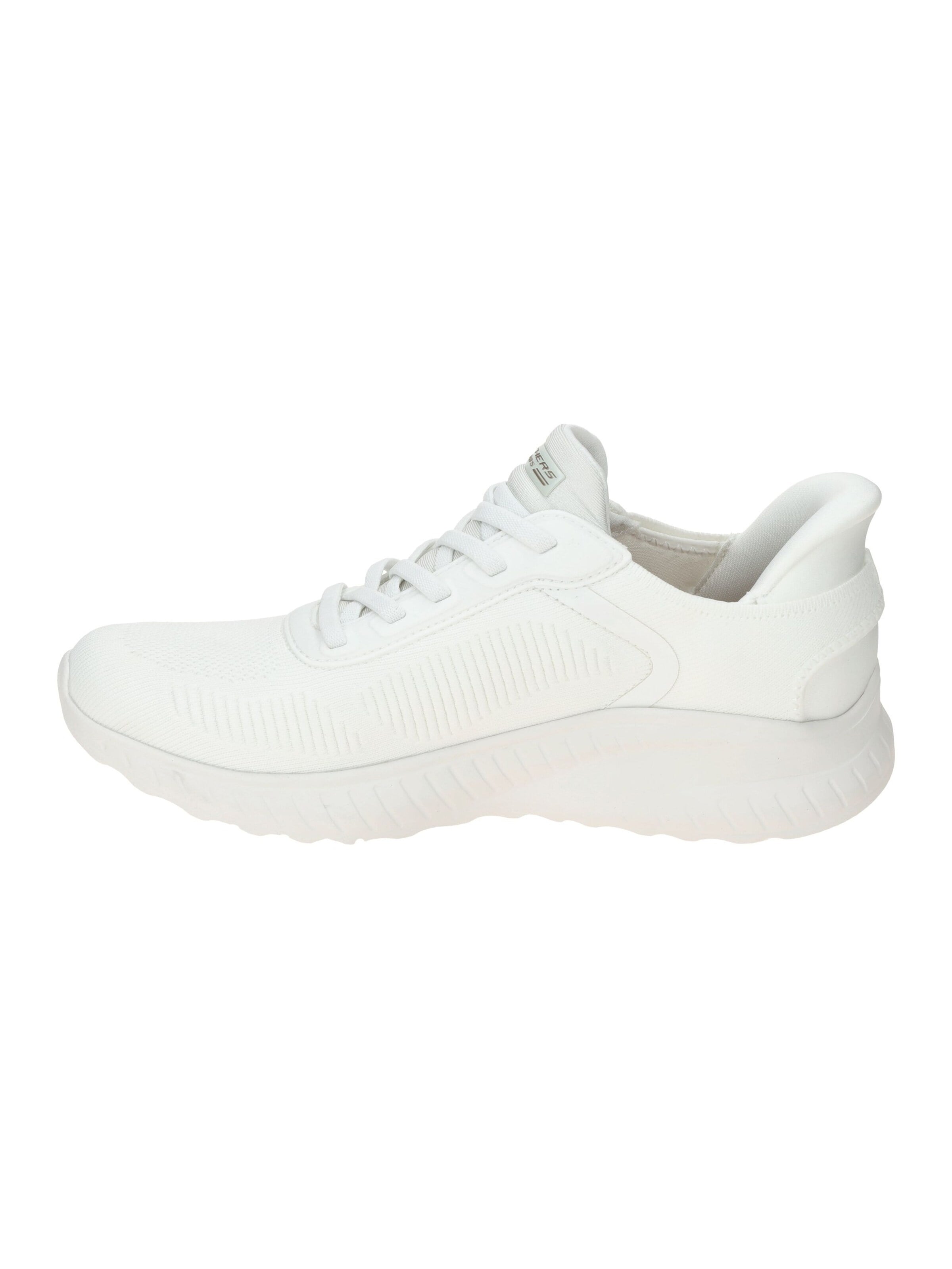 SKECHERS Sportschoen 'Slip-Ins: BOBS Sport Squad Chaos - Current Muse' in Wit