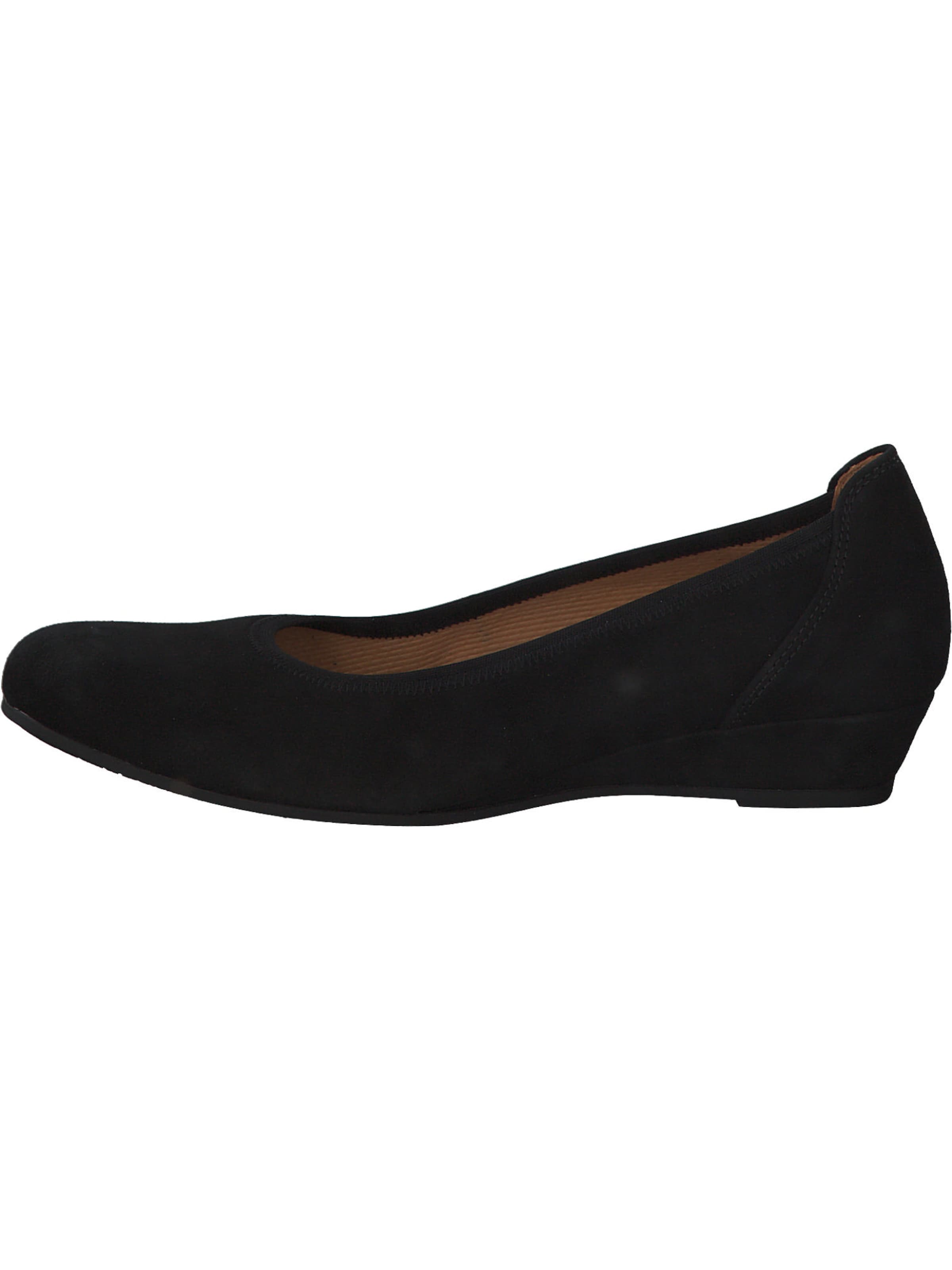 GABOR - Sapatos de salto 'Kreta' em preto
