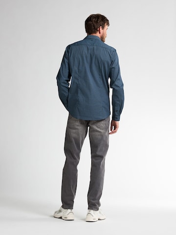 PETROL INDUSTRIES MEN Comfort fit Overhemd in Blauw