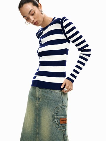 Desigual Svetr – bílá