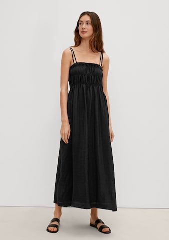 COMMA Zomerjurk in Zwart