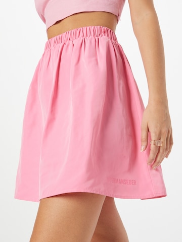 Gonna 'Gemma Skirt' di Hoermanseder x About You in rosa