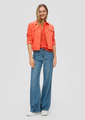 s.Oliver Blouse in Oranje