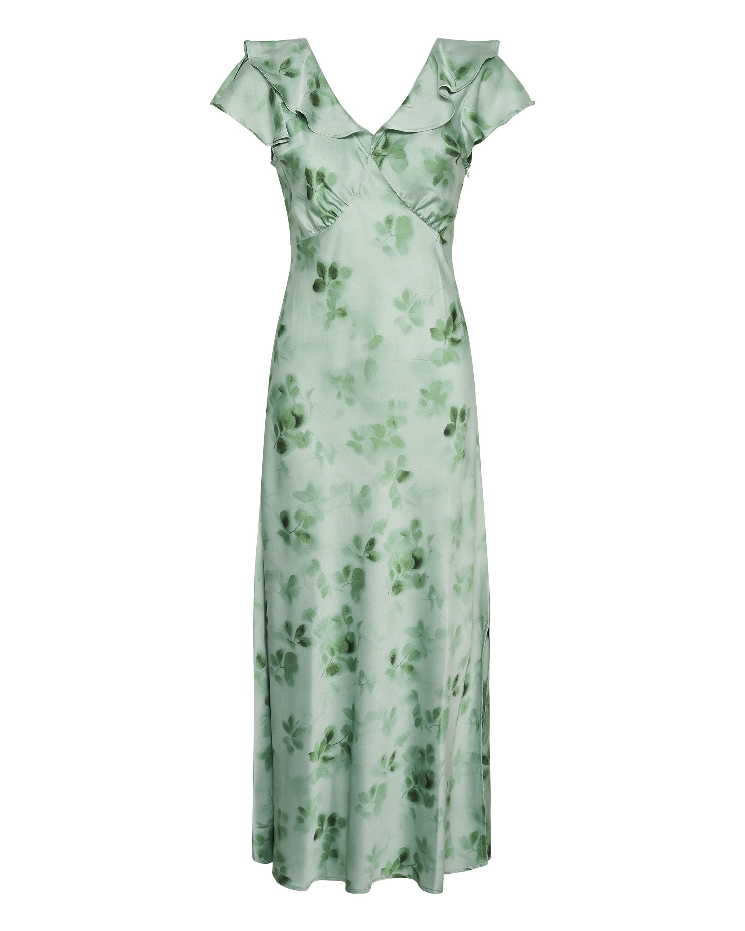 Kaffe Kleid 'KAsadie' in Grün: Vorderseite