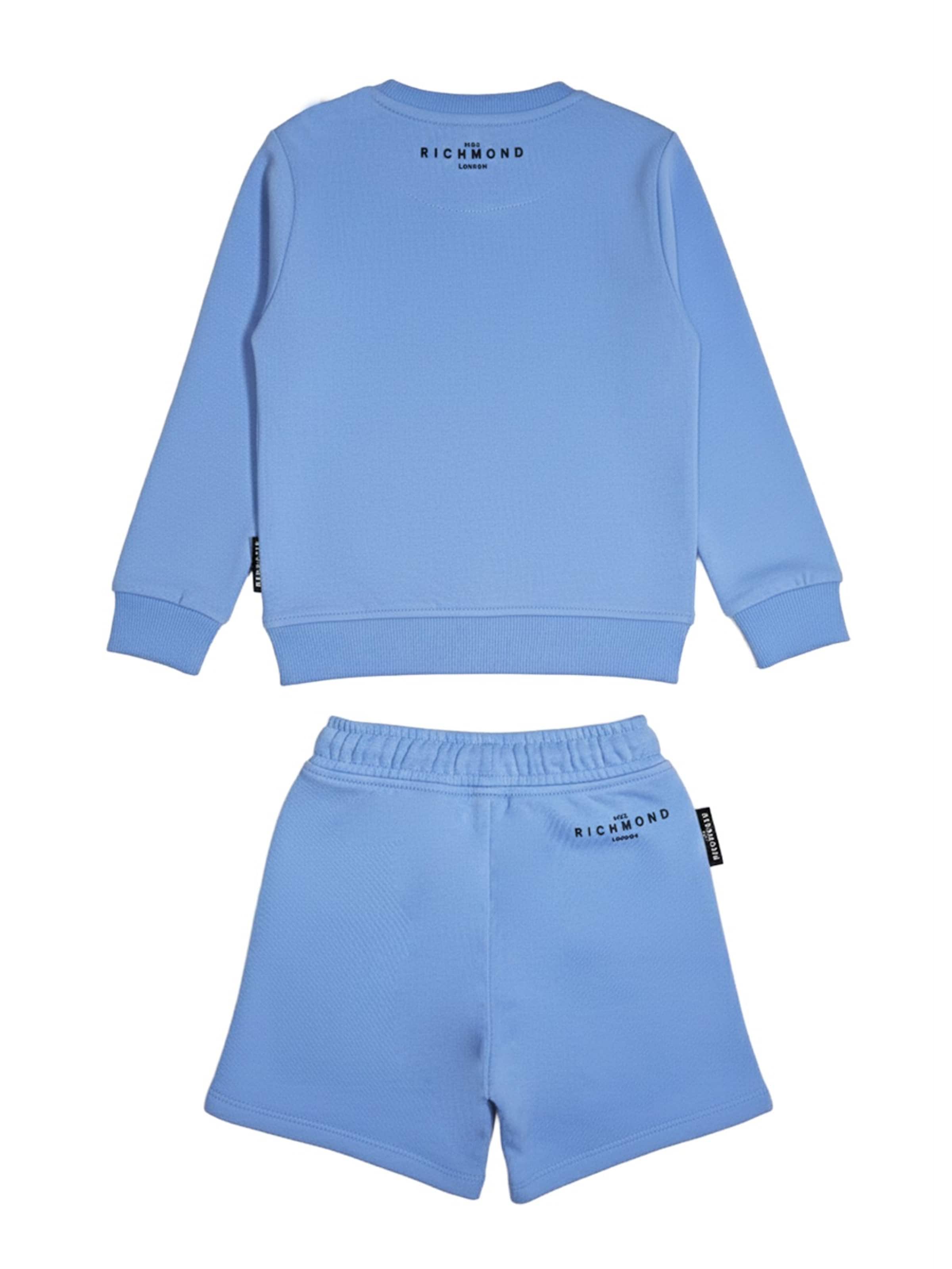 John Richmond Set‌‌‌‌‌‌‌‌‌‌ in Blau