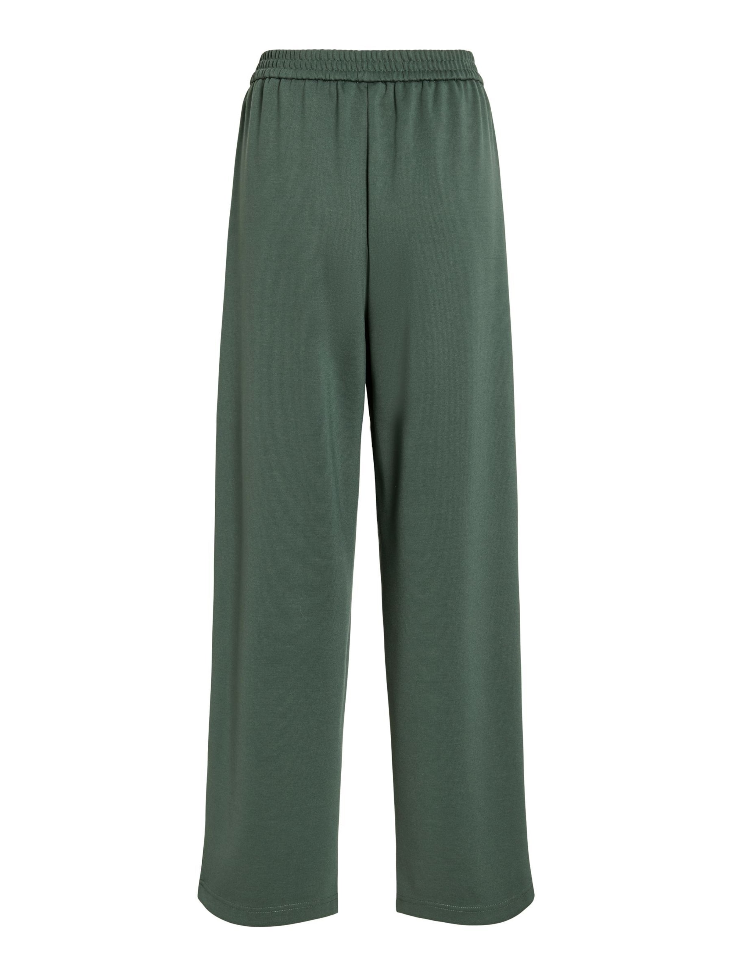 VILA Loosefit Broek 'VIEllie' in Groen
