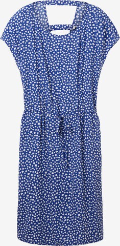 TOM TAILOR DENIM Summer Dress in Blue: front